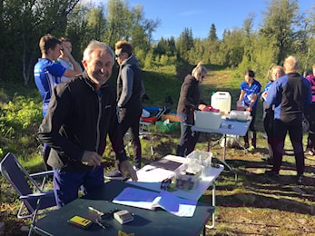 Fin dag på Fuglehovda